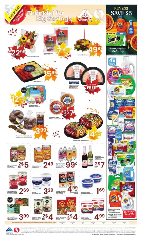 Safeway catalogue in Bellevue PA | Safeway - Intermountain - SP | 2025-11-05T00:00:00.000Z - 2025-11-11T00:00:00.000Z