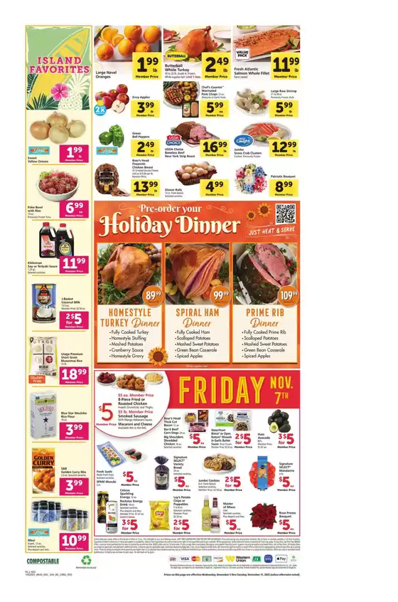 Attractive special offers for everyone