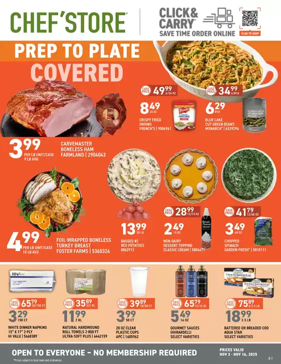 Great offer for all customers