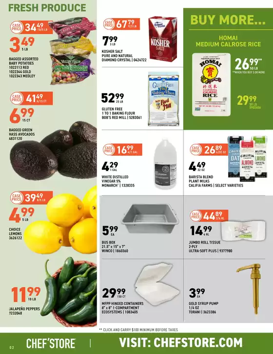 Great offer for all customers