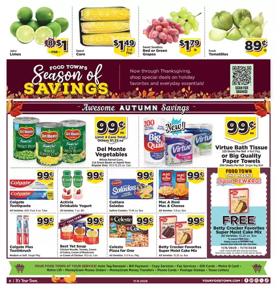 FoodTown Instore Ad