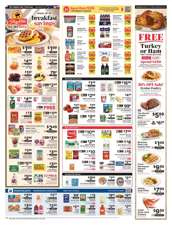 ShopRite catalogue | Top offers for smart savers | 2025-11-06T00:00:00.000Z - 2025-11-13T00:00:00.000Z