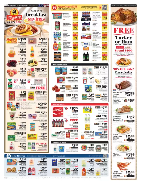 ShopRite catalogue | Week of 11/09 | 2025-11-06T00:00:00.000Z - 2025-11-15T00:00:00.000Z