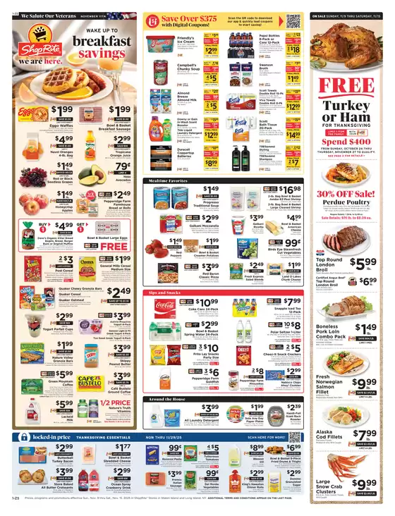 ShopRite catalogue | Wide range of offers | 2025-11-06T00:00:00.000Z - 2025-11-15T00:00:00.000Z