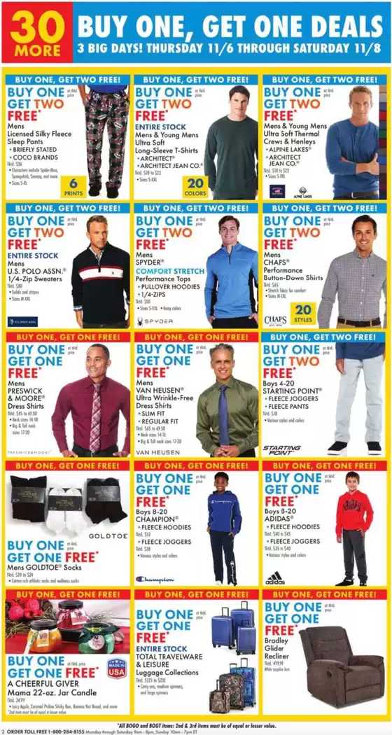 Weekly Ads Boscov's