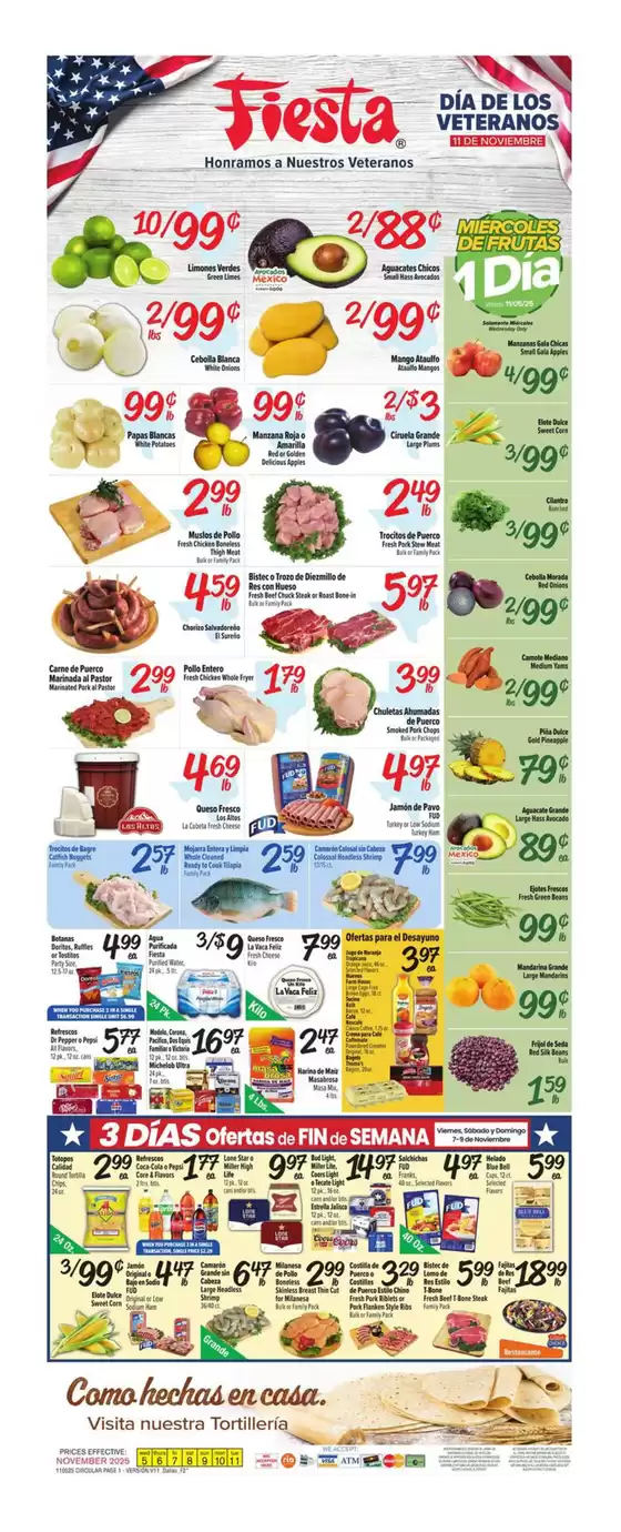 Fiesta Mart catalogue in Jonesboro AR | Exclusive deals and bargains | 2025-11-05T00:00:00.000Z - 2025-11-11T00:00:00.000Z