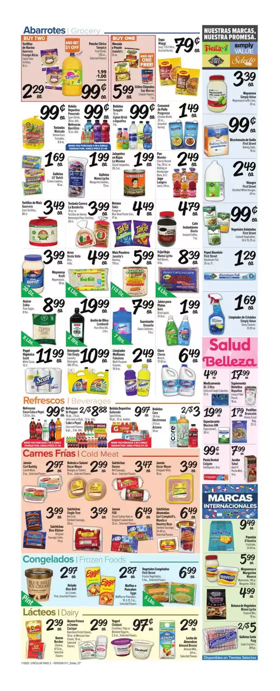 Exclusive deals and bargains