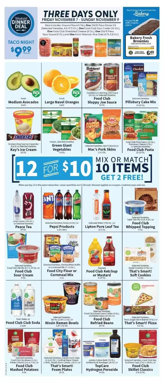 Food City Weekly ad