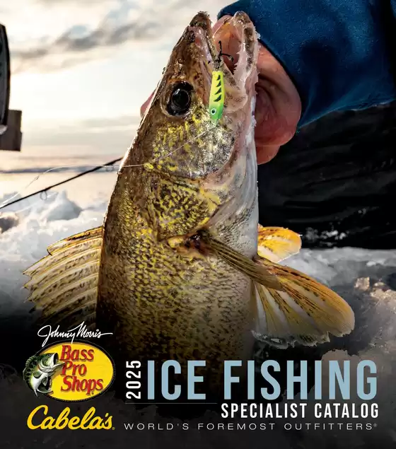 Cabela's catalogue in Newark NJ | Ice Fishing 25 | 2025-11-06T00:00:00.000Z - 2025-11-20T00:00:00.000Z
