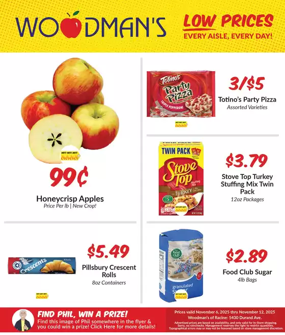Woodman's catalogue in Raleigh NC | Special offers for you | 2025-11-06T00:00:00.000Z - 2025-11-12T00:00:00.000Z