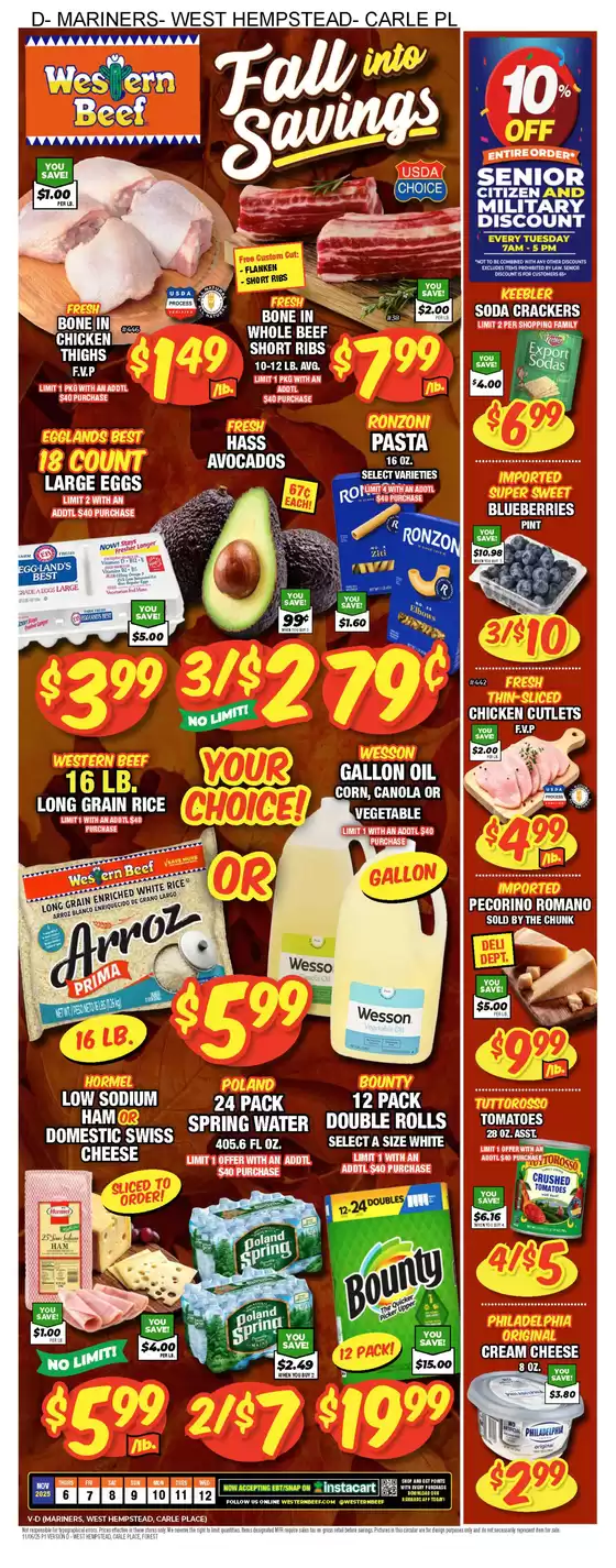 Western Beef weekly ad