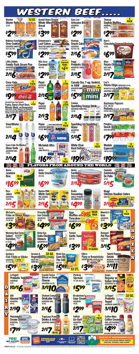 Western Beef weekly ad