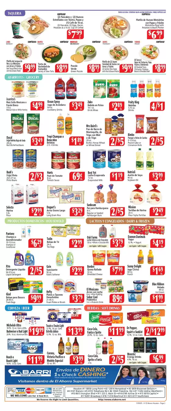 Great offer for all customers