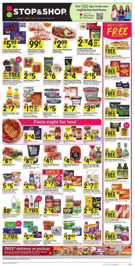 Stop&Shop catalogue in Leesburg VA | Top offers for all bargain hunters | 2025-11-07T00:00:00.000Z - 2025-11-13T00:00:00.000Z
