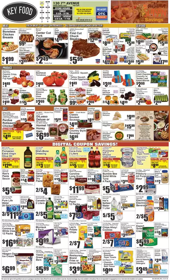 Key Food catalogue in Locust Grove VA | Exclusive deals and bargains | 2025-11-06T00:00:00.000Z - 2025-11-20T00:00:00.000Z