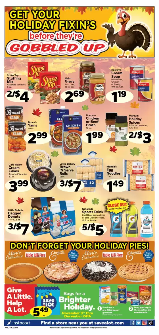 Exclusive deals for our customers