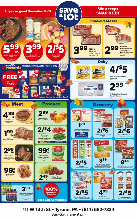 Save a Lot catalogue in Burt MI | Discover attractive offers | 2025-11-06T00:00:00.000Z - 2025-11-12T00:00:00.000Z