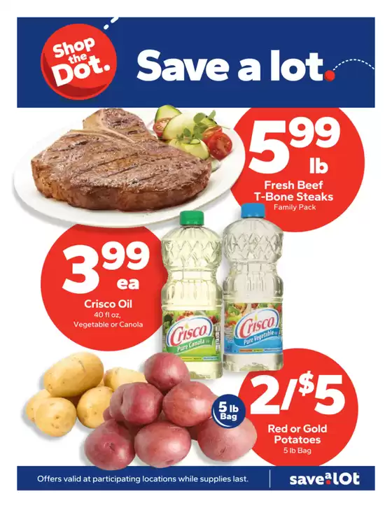 Save a Lot catalogue in Burt MI | Save now with our deals | 2025-11-05T00:00:00.000Z - 2025-11-11T00:00:00.000Z