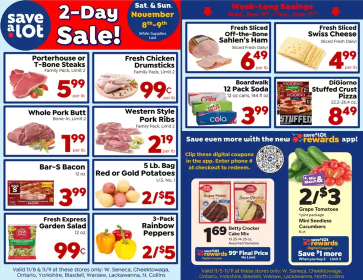 Top deals for all customers