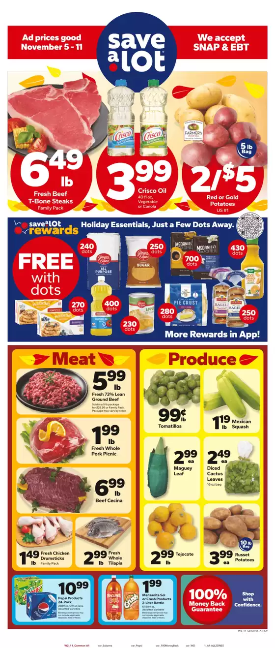 Save a Lot catalogue in Brighton MI | Our best deals for you | 2025-11-05T00:00:00.000Z - 2025-11-11T00:00:00.000Z