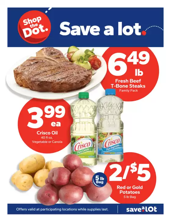 Save a Lot catalogue in Brighton MI | Great offer for bargain hunters | 2025-11-05T00:00:00.000Z - 2025-11-11T00:00:00.000Z