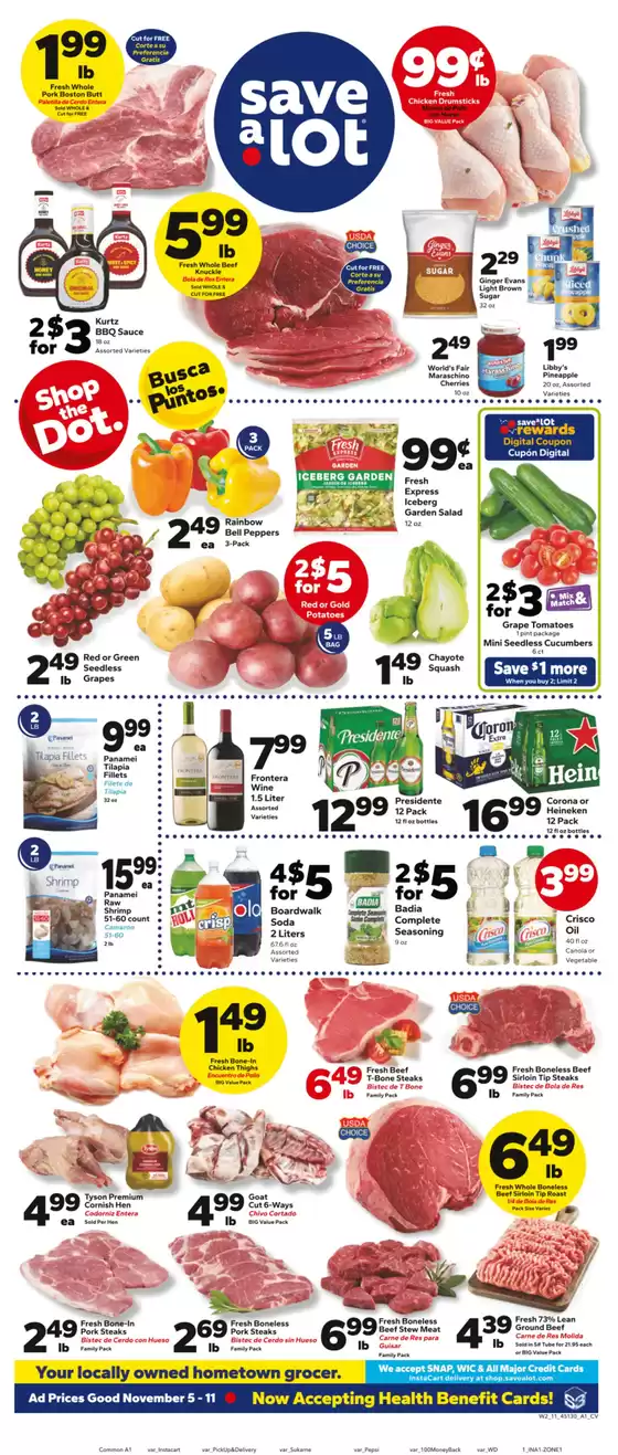 Save a Lot catalogue in Brighton MI | New offers to discover | 2025-11-05T00:00:00.000Z - 2025-11-11T00:00:00.000Z