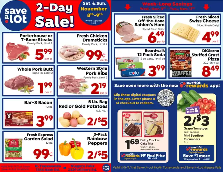 Save a Lot catalogue in Brighton MI | Discounts and promotions | 2025-11-05T00:00:00.000Z - 2025-11-11T00:00:00.000Z