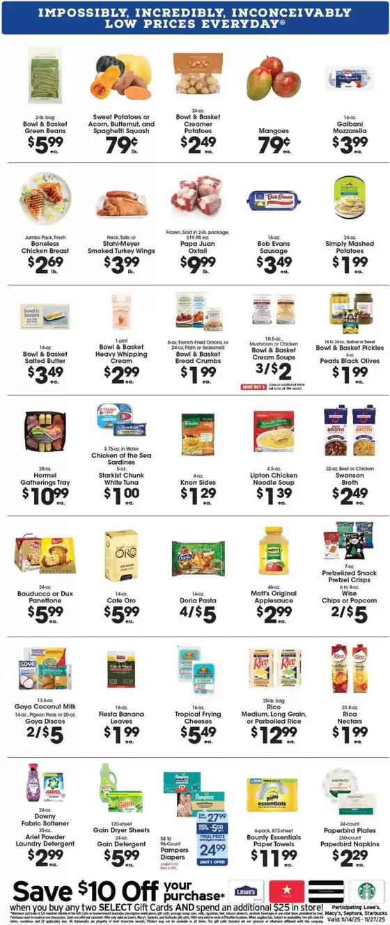 Weekly Ads Price Rite