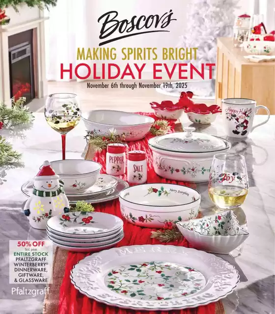 Boscov's catalogue in Brandon FL | Current bargains and offers | 2025-11-06T00:00:00.000Z - 2025-11-19T00:00:00.000Z