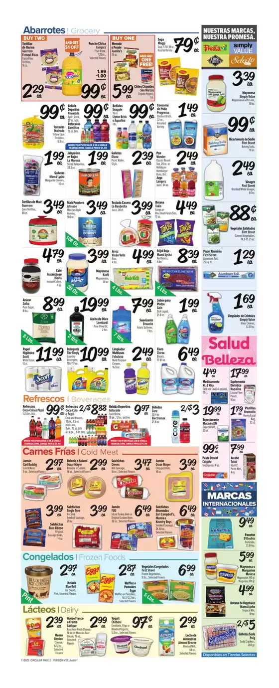 Exclusive deals for our customers