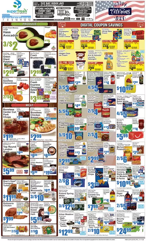 Super Fresh weekly ad