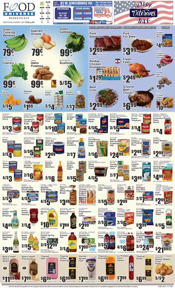 Food Universe catalogue in Clifton NJ | New offers to discover | 2025-11-07T00:00:00.000Z - 2025-11-13T00:00:00.000Z