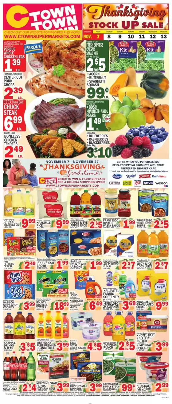 Ctown catalogue in Maple Grove MN | Ctown Weekly ad | 2025-11-07T00:00:00.000Z - 2025-11-13T00:00:00.000Z