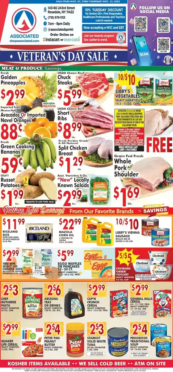 Great discounts on selected products