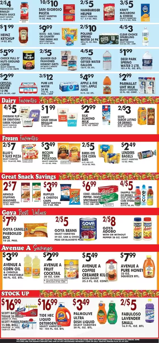 Great discounts on selected products