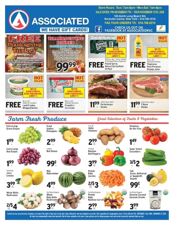 New offers to discover