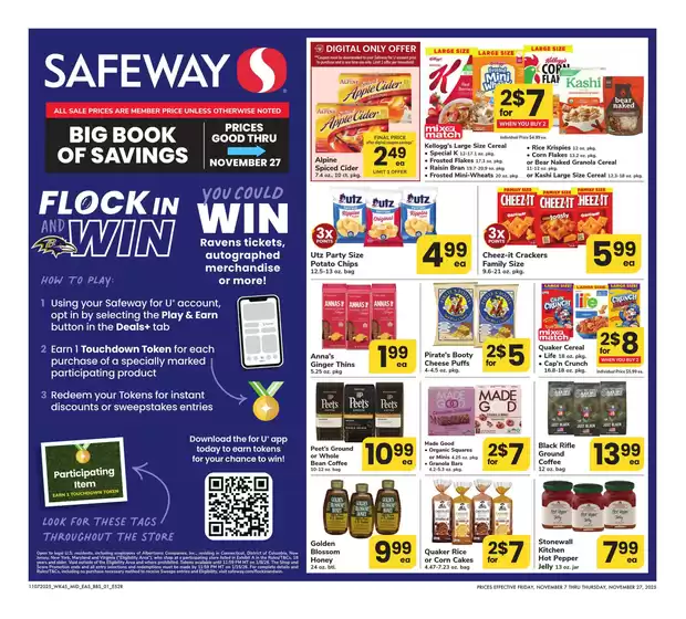 Safeway catalogue in Maple Grove MN | Safeway - Eastern - BBS | 2025-11-07T00:00:00.000Z - 2025-11-27T00:00:00.000Z