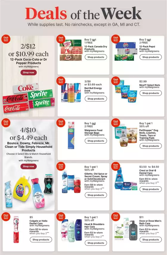 Walgreens catalogue in Maple Grove MN | Discover attractive offers | 2025-11-09T00:00:00.000Z - 2025-11-15T00:00:00.000Z