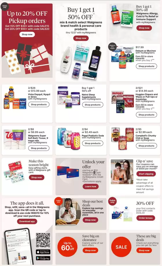 Discover attractive offers