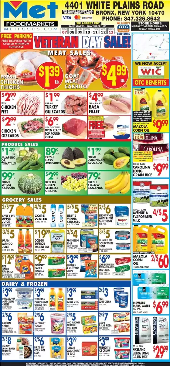 Met Foodmarkets catalogue in Cleveland OH | Our best deals for you | 2025-11-07T00:00:00.000Z - 2025-11-13T00:00:00.000Z