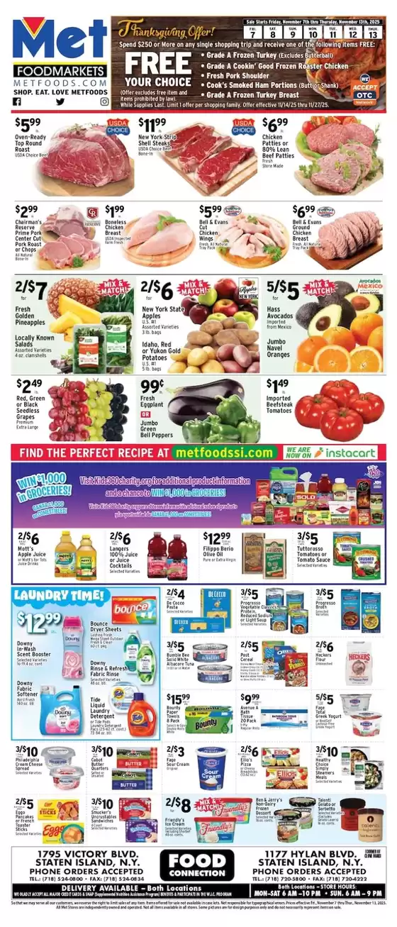 Met Foodmarkets catalogue in Cleveland OH | Special offers for you | 2025-11-07T00:00:00.000Z - 2025-11-13T00:00:00.000Z