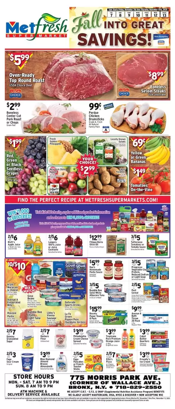 Met Foodmarkets catalogue in Cleveland OH | Attractive special offers for everyone | 2025-11-07T00:00:00.000Z - 2025-11-13T00:00:00.000Z