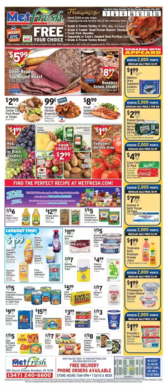 Met Foodmarkets catalogue in Cleveland OH | Top deals and discounts | 2025-11-07T00:00:00.000Z - 2025-11-13T00:00:00.000Z