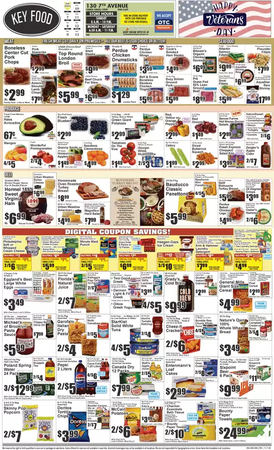 Key Food catalogue in Northampton MA | Our best bargains | 2025-11-07T00:00:00.000Z - 2025-11-13T00:00:00.000Z
