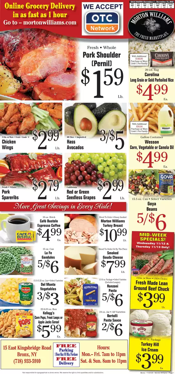 Morton Williams catalogue in San Luis Obispo CA | New offers to discover | 2025-11-07T00:00:00.000Z - 2025-11-13T00:00:00.000Z