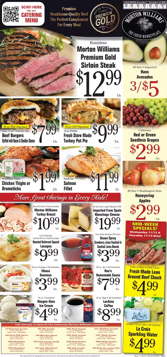 Morton Williams catalogue in San Luis Obispo CA | Morton Williams weekly ad | 2025-11-07T00:00:00.000Z - 2025-11-13T00:00:00.000Z