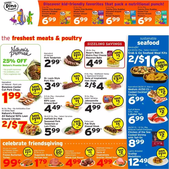 Wide range of offers