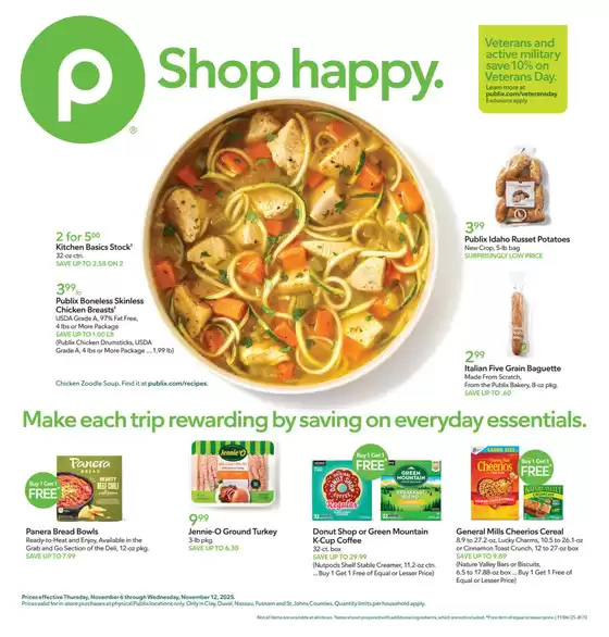 Great discounts on selected products