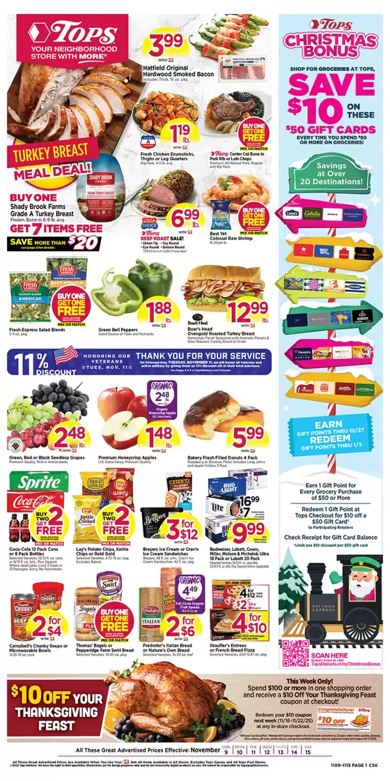 Tops catalogue | Our best offers for you | 2025-11-09T00:00:00.000Z - 2025-11-15T00:00:00.000Z