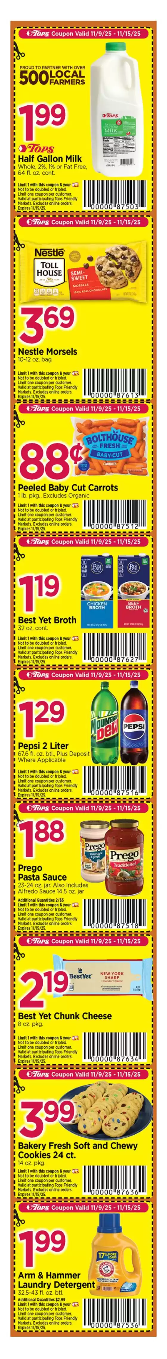 Tops catalogue | Top offers for smart savers | 2025-11-09T00:00:00.000Z - 2025-11-15T00:00:00.000Z